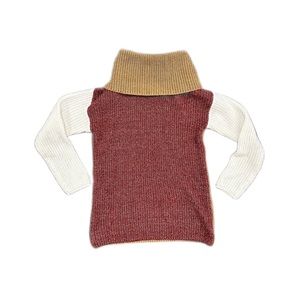Turtleneck Sweater Multicoloured